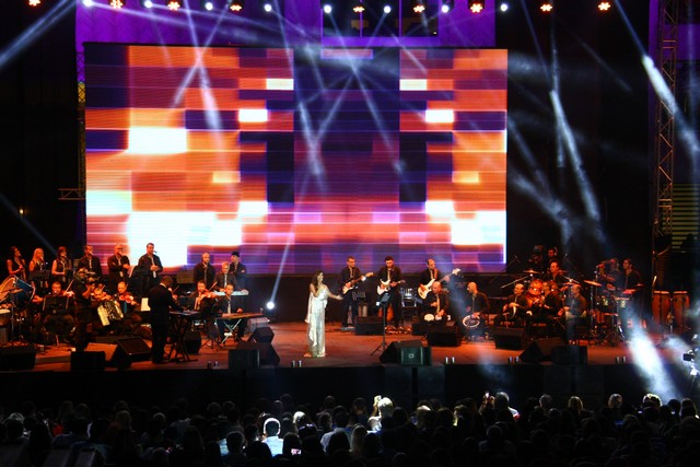 Nancy Ajram at Beirut Holidays